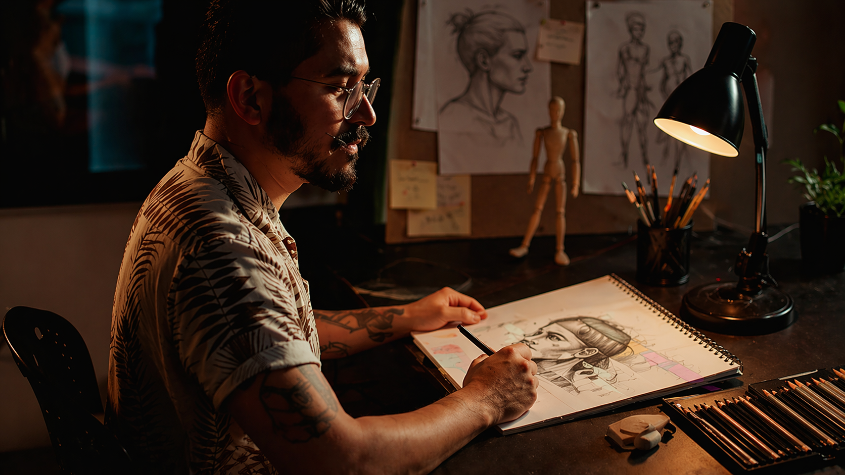 Curso de desenho realista
